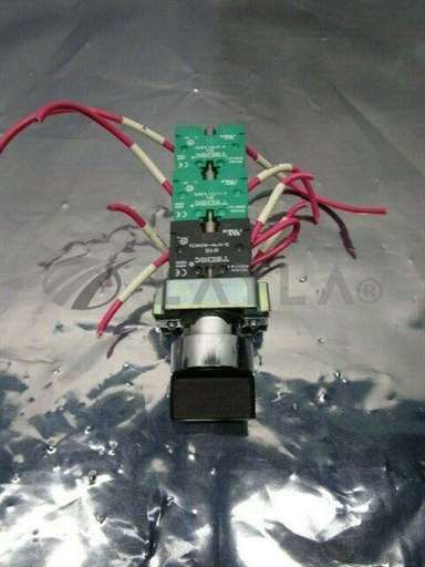 60947-5-1//Teknic 60947-5-1 On/Off Switch Assy, S1E, (3) S1 Contact Block, 101133/Teknic/_01