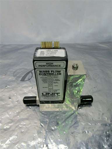 UFC-1100//Unit UFC-1100 Mass Flow Controller, MFC, SiH2Cl2, 100 SCCM, 421129/Unit Instruments, Inc./_01