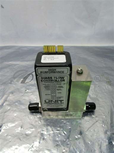 UFC-1100A//Unit UFC-1100A Mass Flow Controller, MFC, N2, 1 SLM, 421098/Unit Instruments, Inc./_01