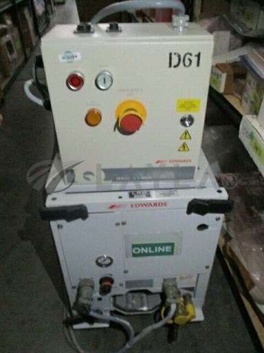 QDP80/Vacuum Pump/BOC Edwards QDP80 Dry Mechanical Vacuum Pump w/ Q Series 2- MCM Controller LAM/BOC Edwards/_01
