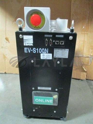 EV-S100N/Dry Pump/Ebara EV-S100N Dry Pump, DKF00129, Vacuum, EMB-EVS2, LAM 796-0108048-010, 101288/Ebara/_01