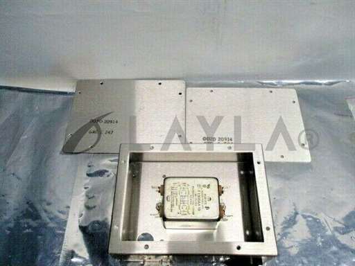 0020-20914//AMAT 0020-20914 Cover Heater AC Power Box, Curtis F1300AA10 RFI Filter, 101660/AMAT/_01
