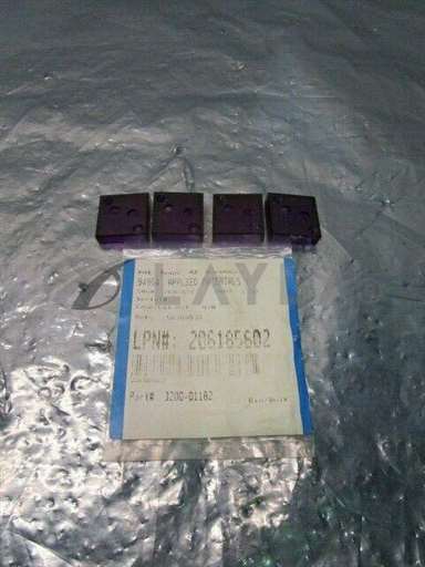 3200-01182//4 AMAT 3200-01182 Cover, Map Dev. Front, 101758/Applied Materials AMAT/_01