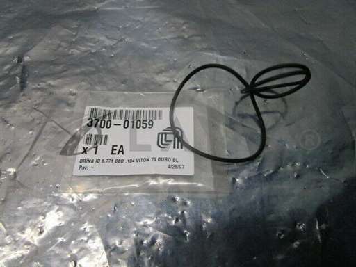 3700-01059//AMAT 3700-01059 Oring ID 5.771 CSD .104 Viton 75 Duro BL, 101794/Applied Materials AMAT/_01