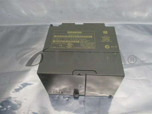 6ES7//Siemens 6ES7 PLC Power Supply Module, 307-1EA00-0AA0, 102274/Siemens/_01
