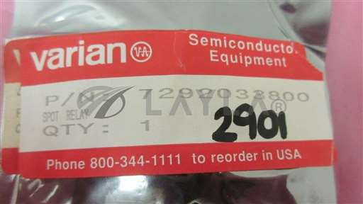 7292033800//Varian 7292033800 Hamlin, HE721R0510, Relay, Reed, Dil, SPCO, 5PCO. 415020/Varian/_01
