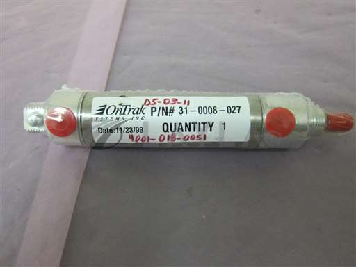 31-0008-027//OnTrak 31-0008-027 Cyl, Air, 1-1/16 Bore x 2" Stroke, SS 402615/OnTrak/_01