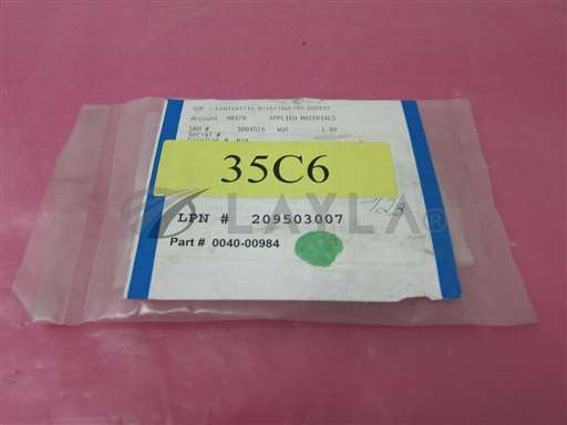 0040-00984//AMAT 0040-00984 Cap, 8" Buffer Frog Leg Robot 402702/AMAT/_01