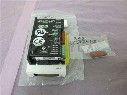60710-03//AMC 60710-03, Controller MTR, 7.5A, 80V, B15A8, Amplifier 402749/AMC/_01