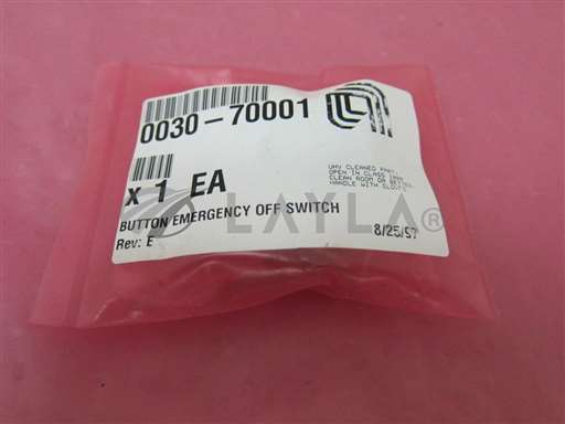 0030-70001//AMAT 0030-70001, Button, Emergency Off Switch, 402792/AMAT/_01