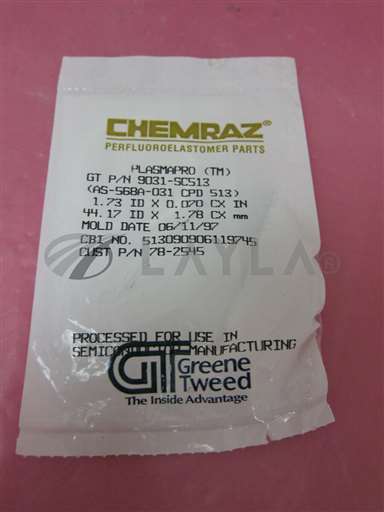 9031-SC513//Greene Tweed 9031-SC513, AS-568A, 44.17X1.78mm, Chemraz, O-ring, 402794/Greene Tweed/_01