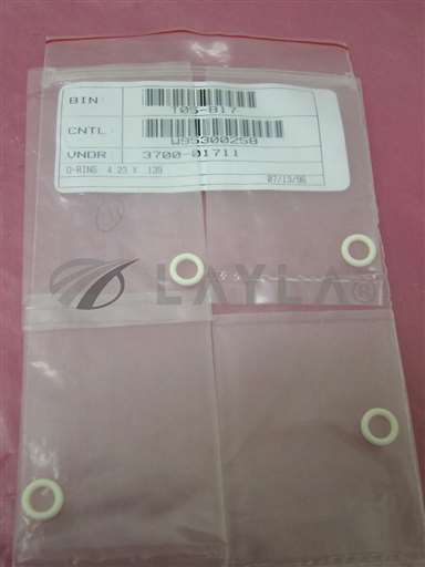 3700-01711//4 AMAT 3700-01711 O-RING 4.23 x .139 402800/AMAT/_01