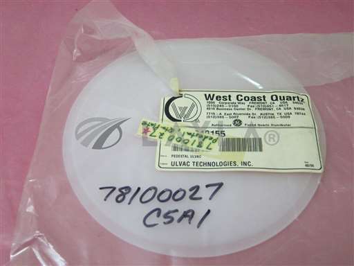 U-1010155//QUARTZ PEDESTAL ULVAC U-1010155 402811/ULVAC/_01
