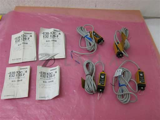 E3S-X3CE4//4 E3S-X3CE4 PHOTOELECTRIC SWITCH 12 TO 24 VDC E32 E39-F 402812/Switch/_01