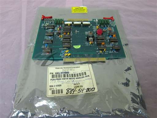 884-54-000//MRC 884-54-000, 884-54-101, PCB, Process Control Interface, 405805/MRC/_01