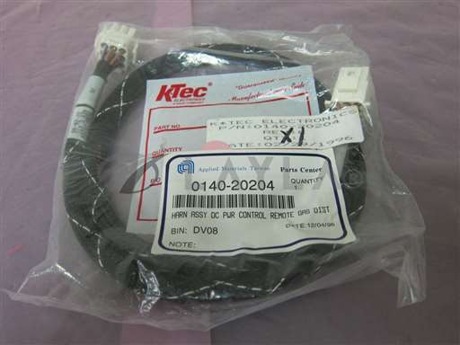 0140-20204//AMAT 0140-20204 Harn Assembly DC Power Control Emote Gas Dist, 405871/AMAT/_01