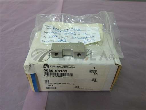 0020-96163//AMAT 0020-96163 Retaining Block, 405876/AMAT/_01