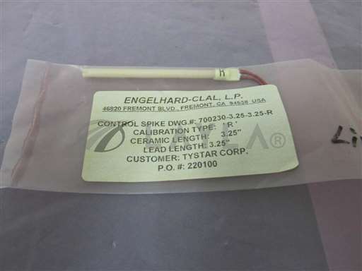 CLAL 700230//Engelhard-CLAL 700230, Type R, Dual TC Probe with Ceramic Sheath, 405927/Engelhard/_01