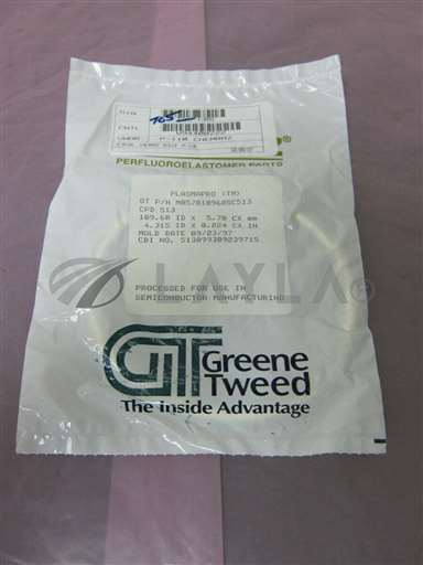 M057010960SC513//Greene Tweed M057010960SC513, Compound 513, 109.6X5.7mm, Chemraz, Oring, 405928/Greene Tweed/_01