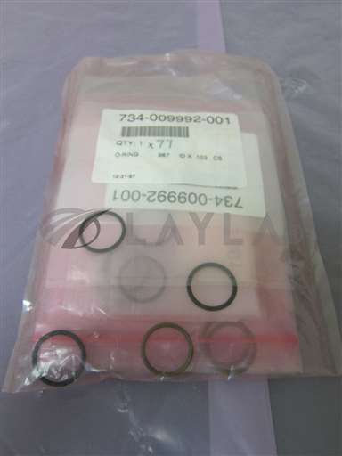 734-009992-001//77 LAM 734-009992-001, .987X.103mm, Viton O-ring, 405958/LAM/_01