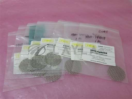 2.11105C//7 TBW 2.11105C Grid-Abrade, 2" Standard, 250 Micron, Diamond Pads, 406132/TBW/_01