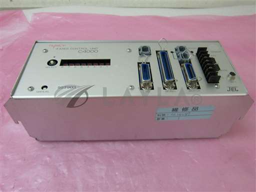 C4000//JEL C4000, 4 Axes Control Unit, 406158/JEL/_01