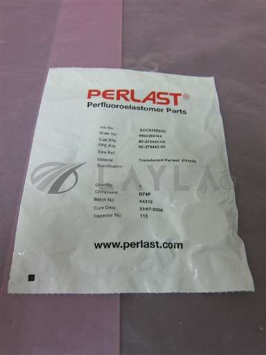 60-275443-00//Novellus 60-275443-00, Center Ring, NW16, Teflon, OD, Perlast, CPD G74P, 406209/Novellus/_01