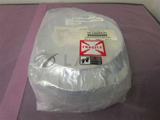 16-126665-01//Novellus 16-126665-01, PVD Universal Shield, 15LB, ESC Table, Grit, APVD, 406244/Novellus/_01