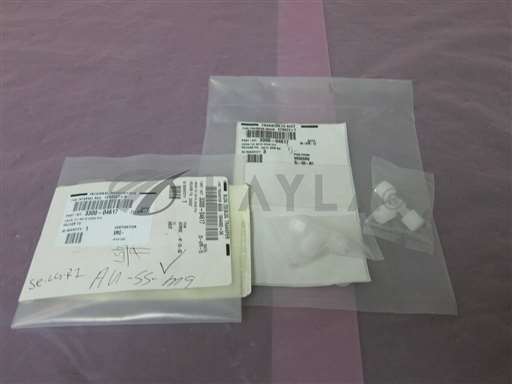 3300-04617//3 AMAT 3300-04617 Union Tee 3X1/8 Grab PFA, 406308/AMAT/_01