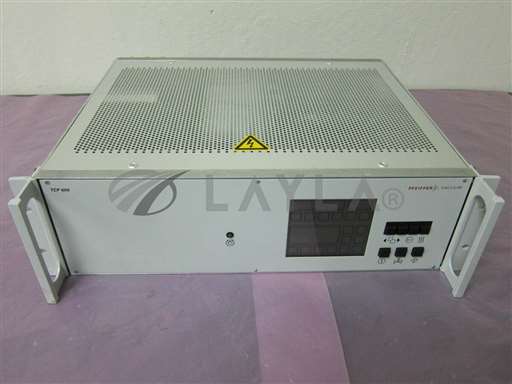 TCP 600//Pfeiffer TCP 600, Turbo Pump Controller, D-35614 Asslar, PM C01 320, 406405/Pfeiffer/_01