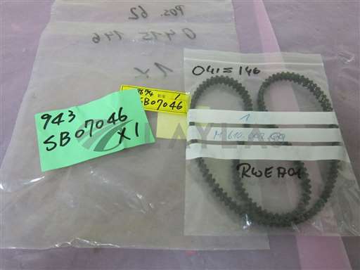 SB07046//TEL, Tokyo Electron, SB07046 Timing Belt, 406491/TEL/_01