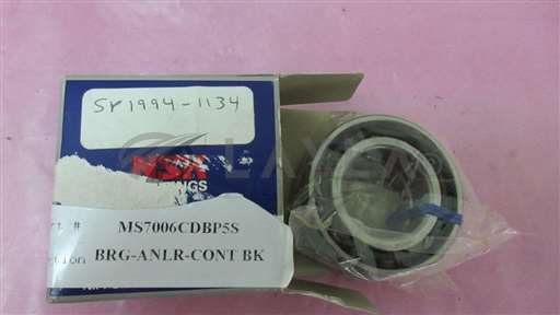 MS7006CDBP5S/MS7006CDBP5S/2 NSK Bearings MS7006CDBP5S BRG-ANLR-CONT BK SP1994-1134 406514/NSK/_01