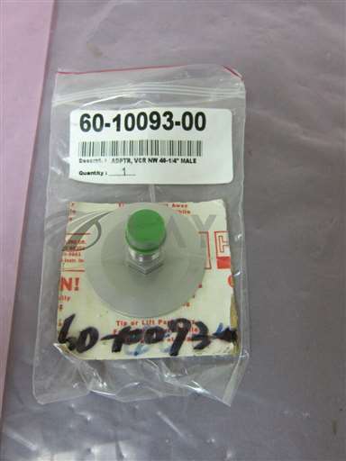 60-10093-00//Novellus 60-10093-00 VCR NW40 - 1/4", Male, Adapter 406539/Novellus/_01