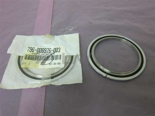 796-008976-003//2 LAM 796-008976-003 Centering, NW100, Seal Assembly, SS/V, MKS, 406542/LAM/_01