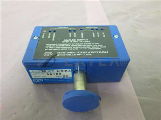 275-615-07//Granville-Phillips 275-615-07, Mini-Convectron, Analog, 406552/Granville Phillips/_01