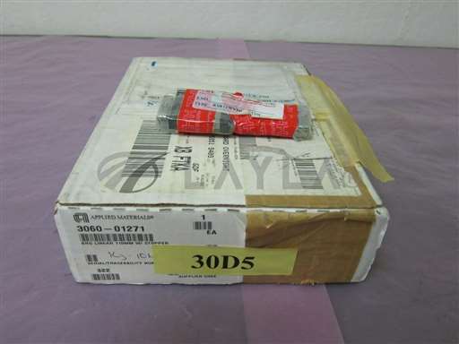 3060-01271//AMAT 3060-01271 BRG Linear, 110MM With Stopper, THK RSR12WVMUU+110L, 406585/AMAT/_01