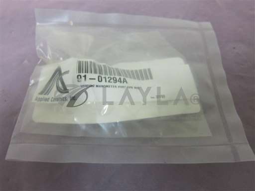 91-01294A//Applied Ceramics 91-01294A Window, Manometer, Port DPS MEC, 406635/Applied Ceramics/_01
