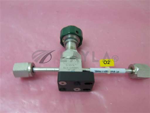 6LV-DABW4-P-GR/-/NUPRO N15978 6LV-DABW4-P-GR SHUT OFF VALVE ON/OFF T 914114-001-1 PANEL 402819/Nupro/_01