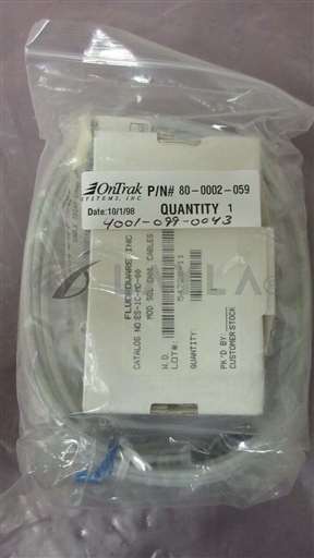 80-0002-059//Ontrak 80-0002-059 MOD SGL CHNL CABLES CABLE TRIAX CONN NUT 3M 4001-099-0043/OnTrak/_01