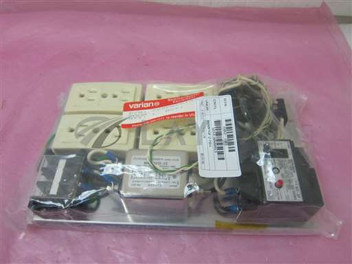 000PQF2781//VARIAN 000PQF2781 POWER DIST (MAIN) PANEL 4 OUTLET DISTRIBUTION 406776/Varian/_01