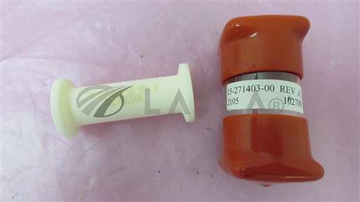 15-271403-00//Novellus 15-271403-00 Insulator, RF Breaker, KF 16 Ceramic Insulator, C2SEQ-X/Novellus/_01