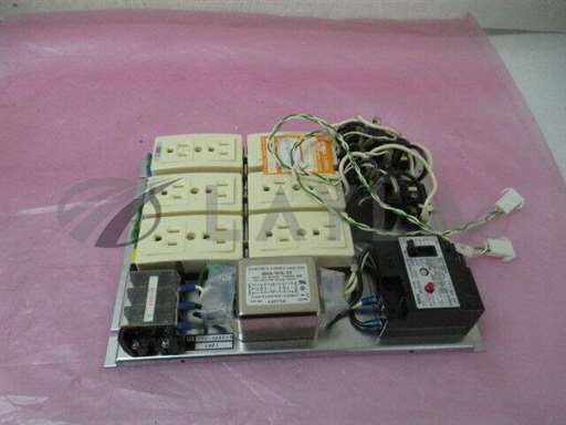 W94300083//6 PANEL POWER DISTRIBUTION NEMIC-LAMBDA NOISE FILTER MAS-1215-22 407076/TOKYO ELECTRON/_01
