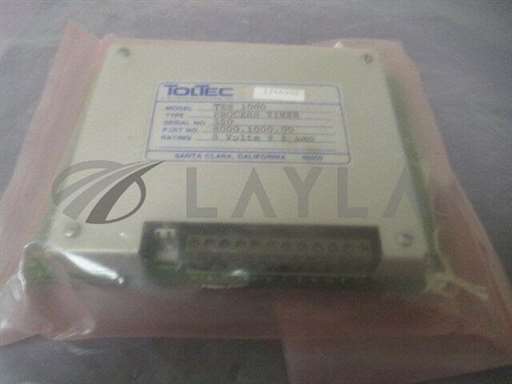 TES 1000//TolTec TES 1000 Process Timer, TS-1000, 8000.1000.00, 5 Volts, 407083/TolTec/_01
