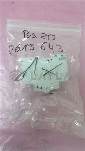 0613 643//MOELLER FAZN C6 2 POLE CIRCUIT BREAKER 0613 643 407097/Moeller/_01