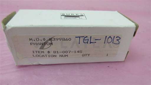 81-007-145//BURKS 81-007-145 SEAL PUMP TEGAL SEAL 1/2 TEPOLITE TGL-1013 PHANTOM 407098/Burks/_01