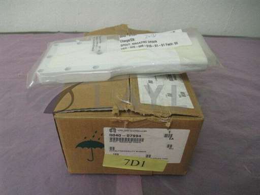 0040-07994//AMAT 0040-07994 Spout, Magazine Drain, 407268/AMAT/_01