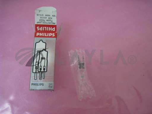 7023//Philips Projection Lamp Type 7023 FCR A1/215 12V 100W GY6.35 407401/Philips/_01