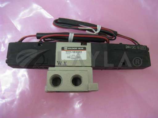 VZ3343//SMC Solenoid Valve Model VZ3343/SMC/_01