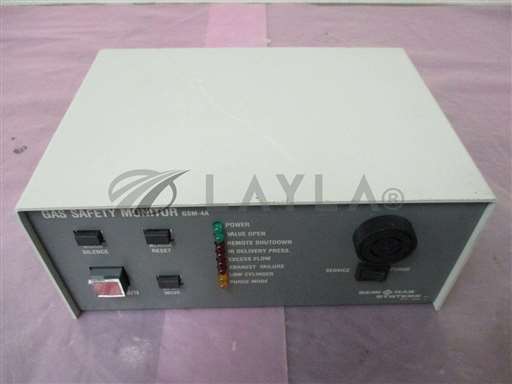 GSM-4A//Semi-Gas Systems GSM-4A Gas Safety Monitor, 408518/Semi-Gas Systems/_01
