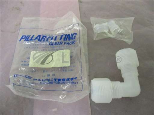 S-UE-12B//Pillar Fitting S-UE-12B, PFA, Elbow, Union, 12mm, O.D., 408526/Pillar/_01